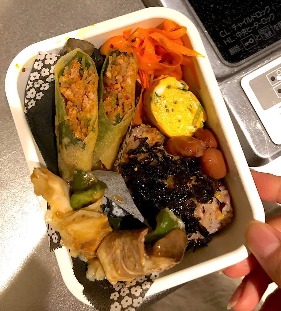 サラリーマンのぎっしり弁当|Roooriさん