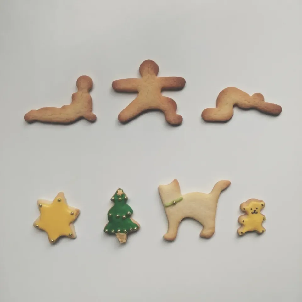 Home Baked Christmas Cookies|ecywrさん