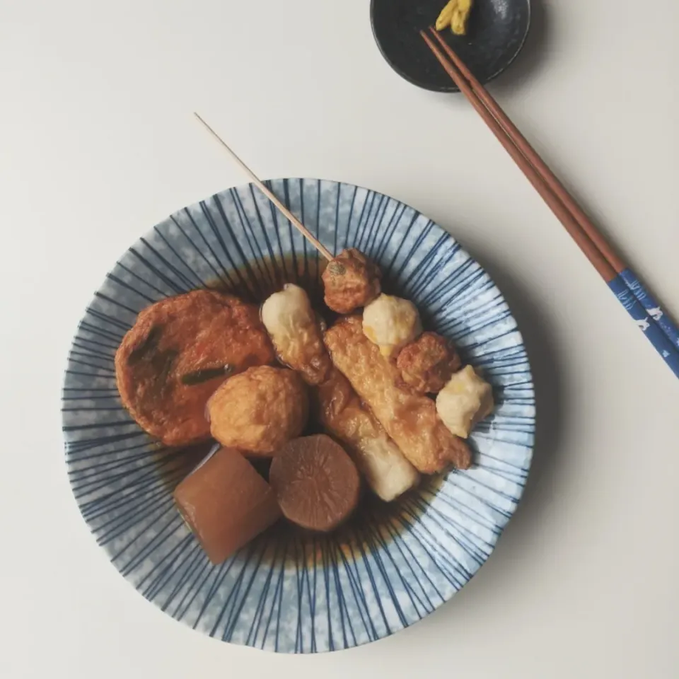 Japanese Oden|ecywrさん