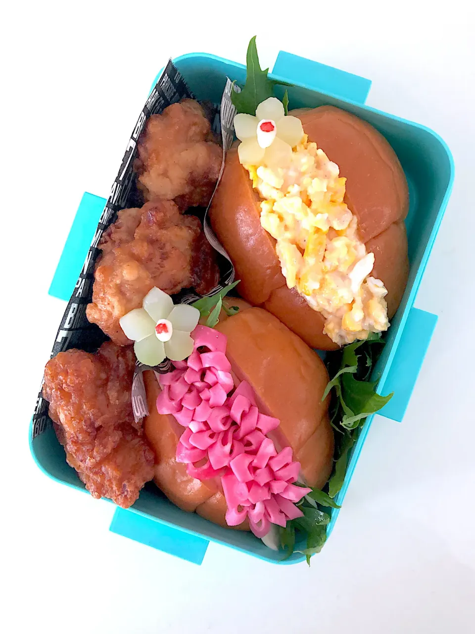 ロールサンド弁当♪|ikumonさん