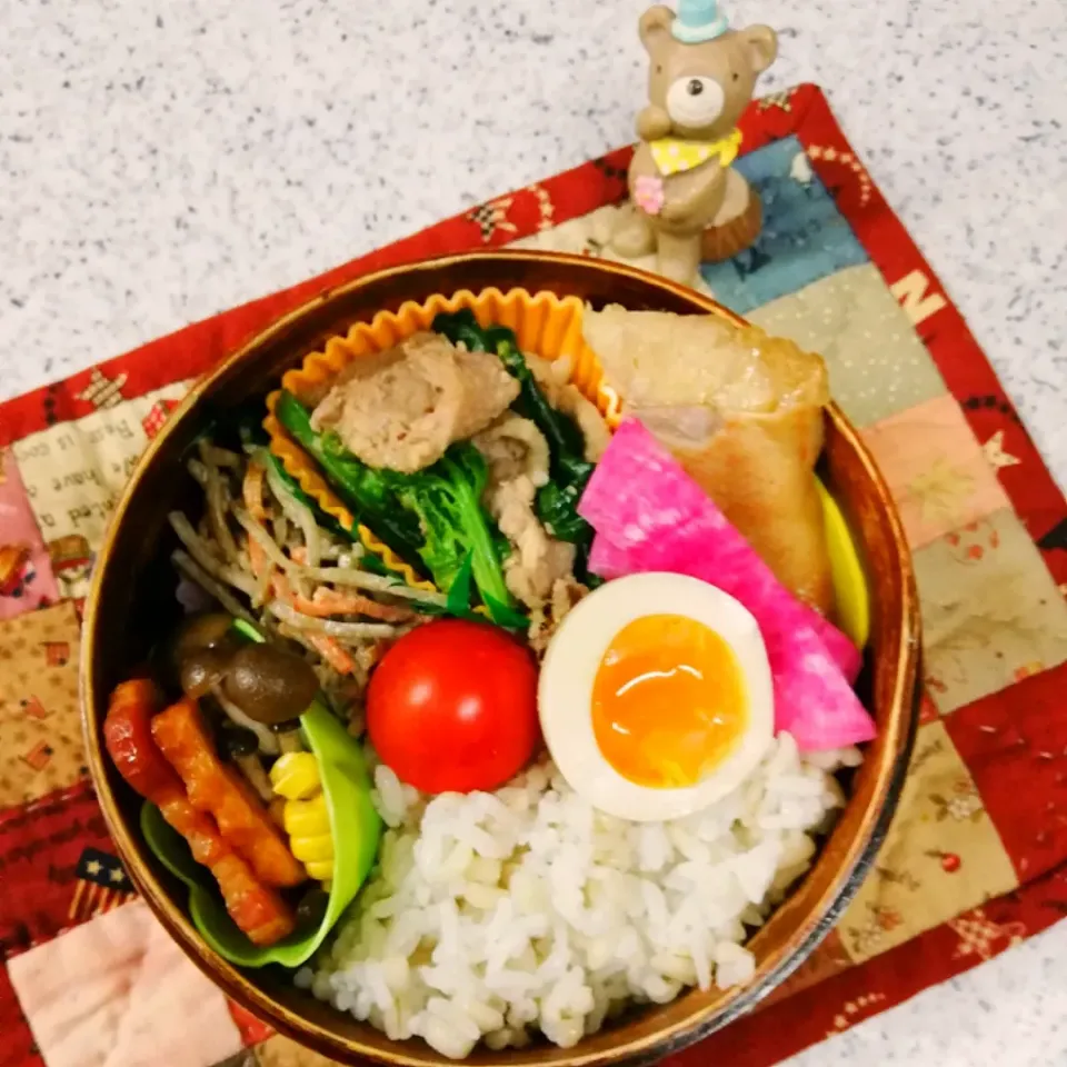 今日のお弁当😊|naonaomimichanさん