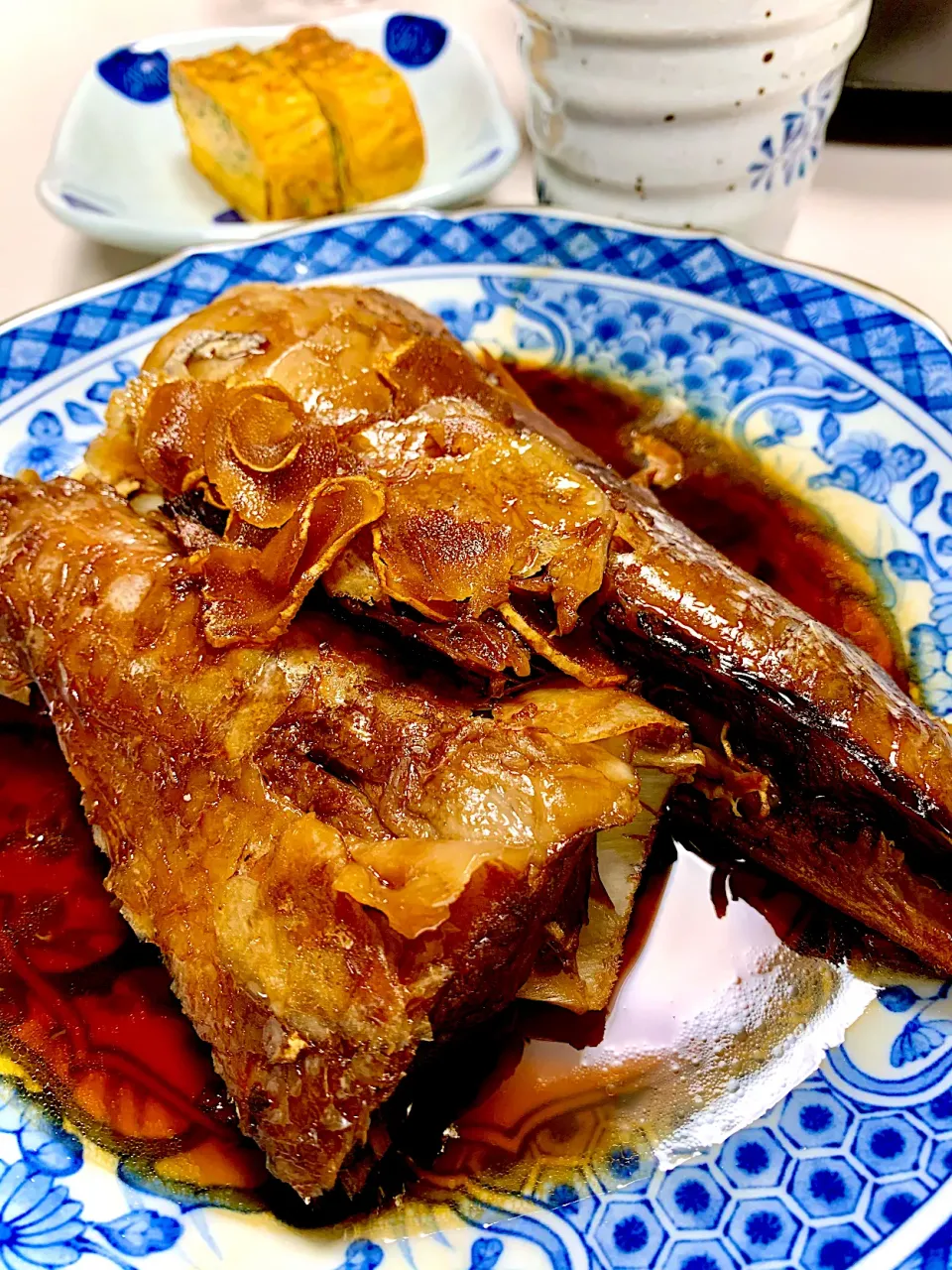 Simmered Mexican Bluefin Tuna|gonbenさん