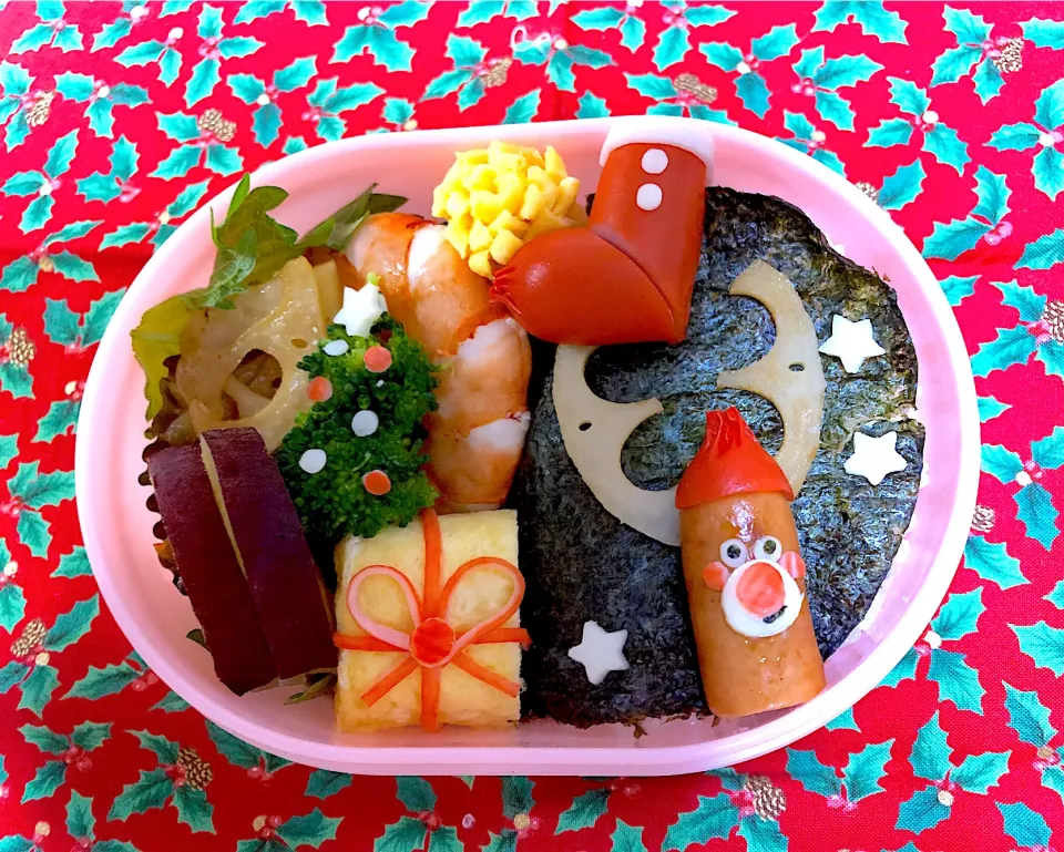 クリスマス🎄弁当|ゆりゆりさん