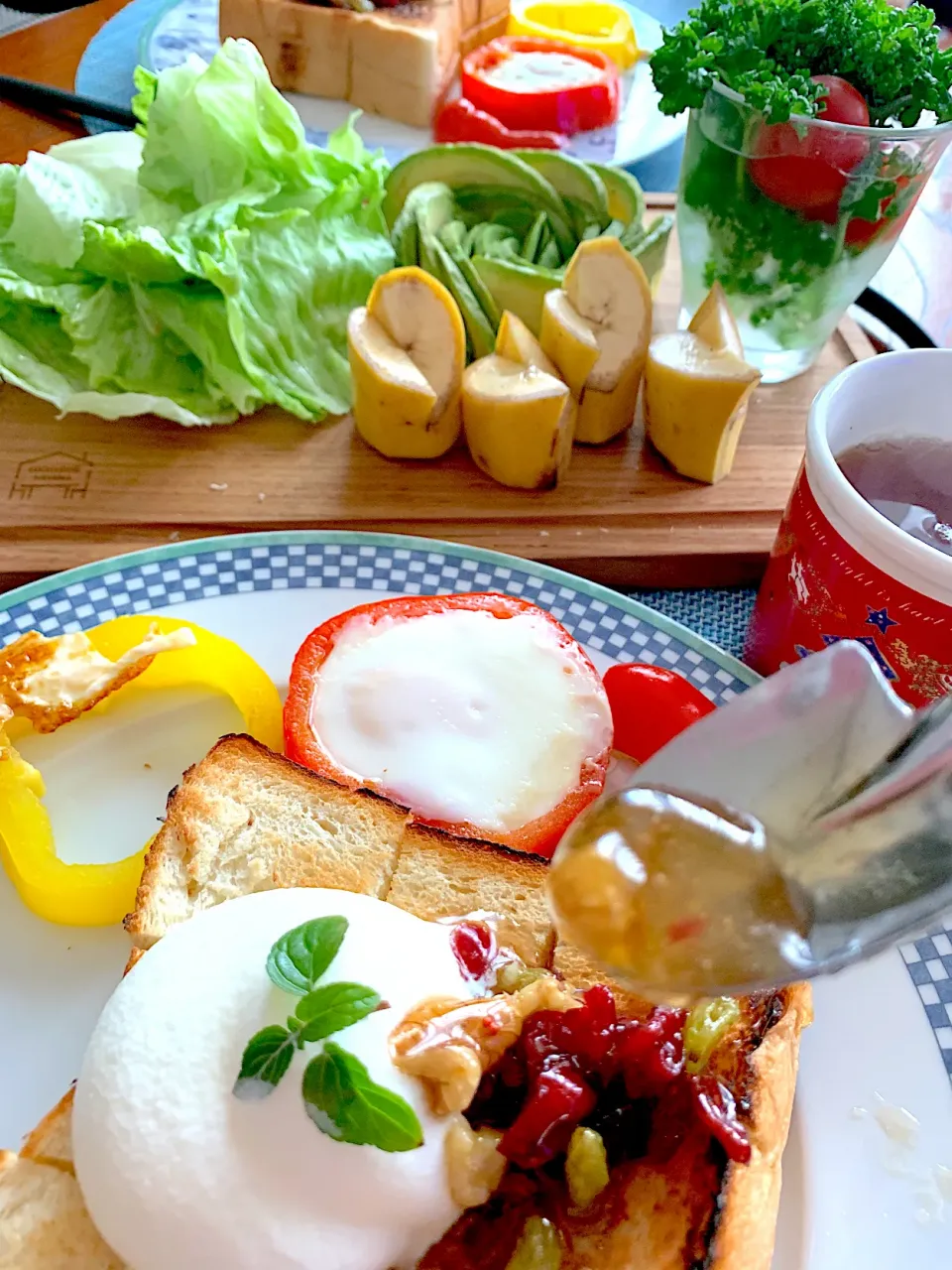 乃が美 年越し生食パン🍞ハチミツナッツトーストで朝ごパン|シュトママさん