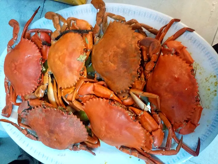 crabs See Food Delicious|Evaさん