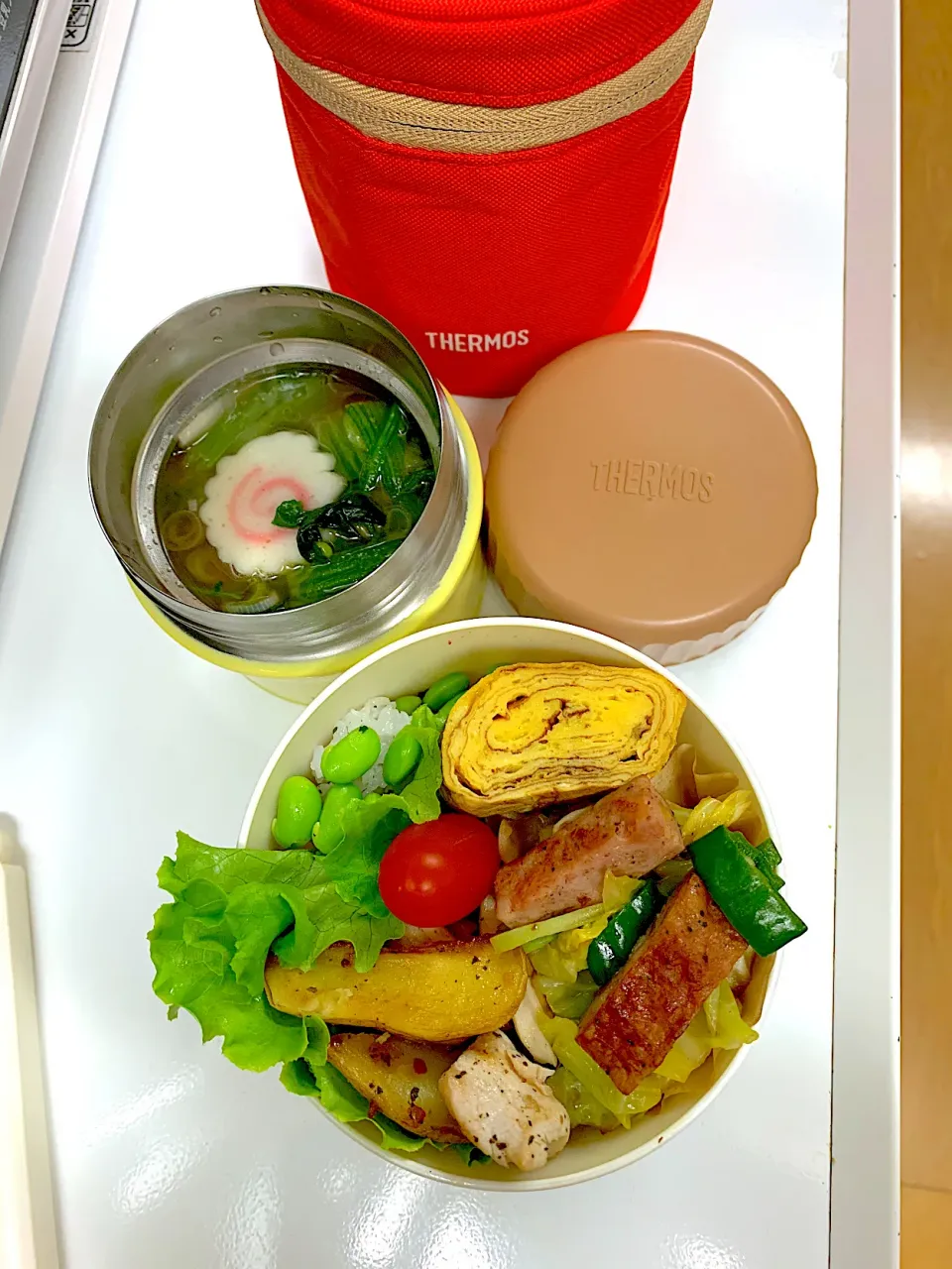 Snapdishの料理写真:2020,12/18 高２娘のお弁当🍱|naoちんさん