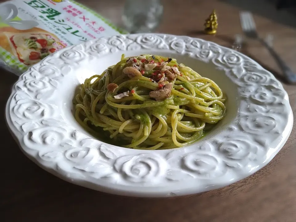 セロリコのクリーミィスパゲティ|古尾谷りかこさん