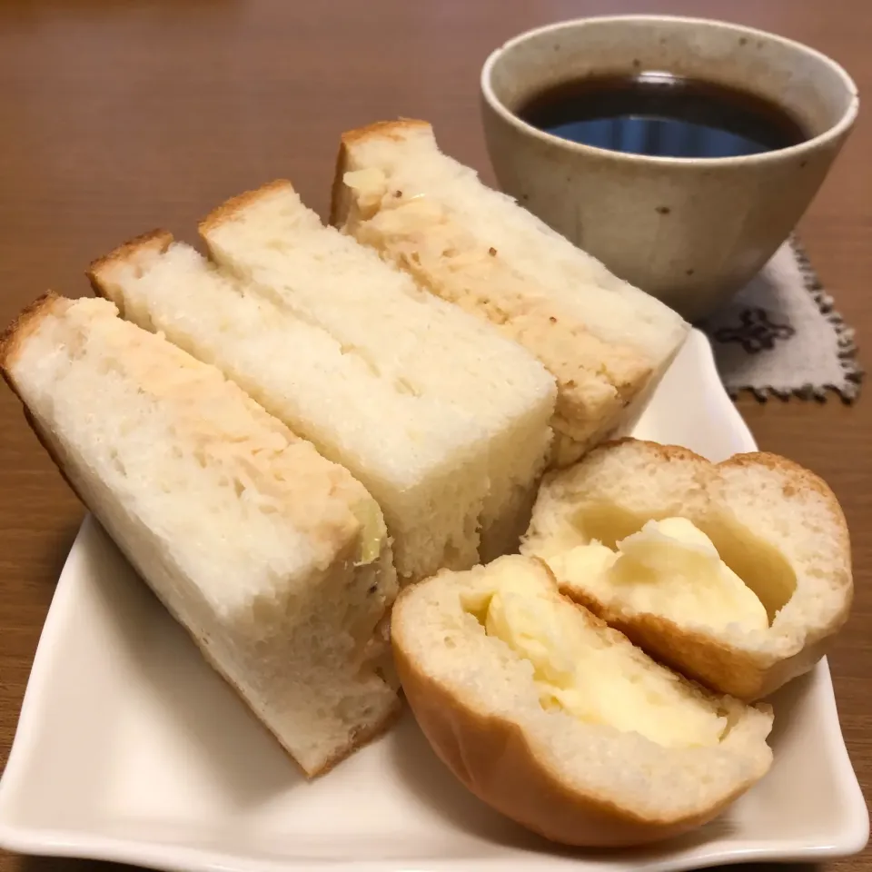 Snapdishの料理写真:12月17日 朝ごはん|mikochieさん