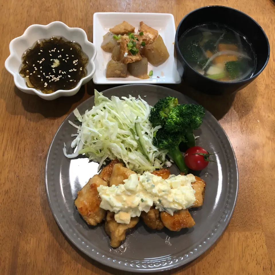 今日の晩ご飯|トントンさん