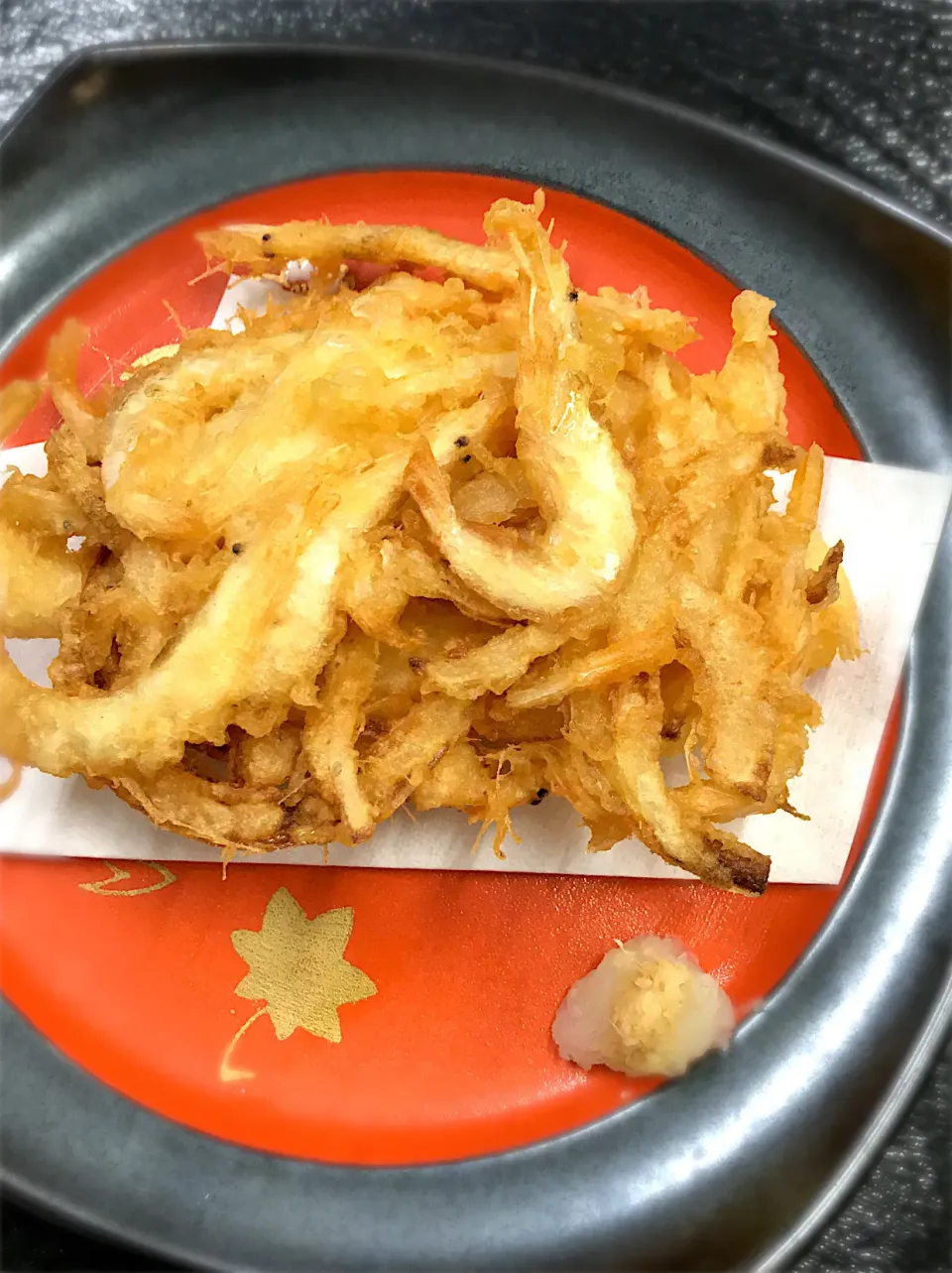 Snapdishの料理写真:白エビかき揚げ|料理長さん