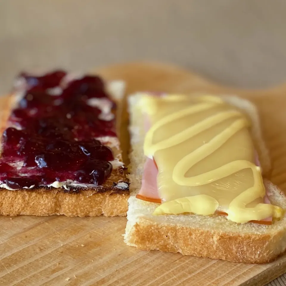 Snapdishの料理写真:朝ごパン🥪|48.comさん