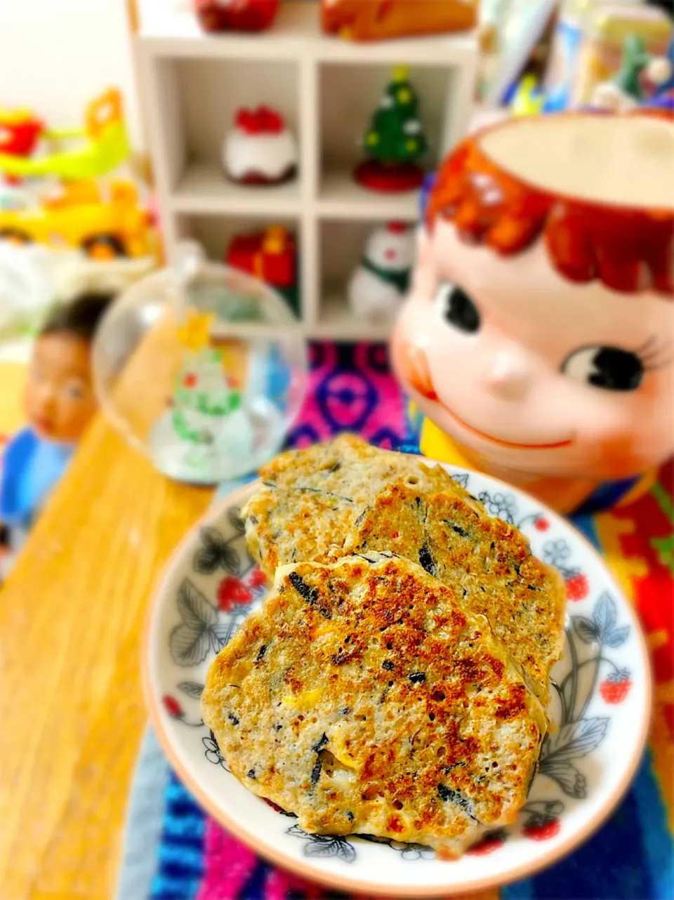 Snapdishの料理写真:フォーク食べ練習シリーズ♡いわしのピカタ。|ぽき。さん