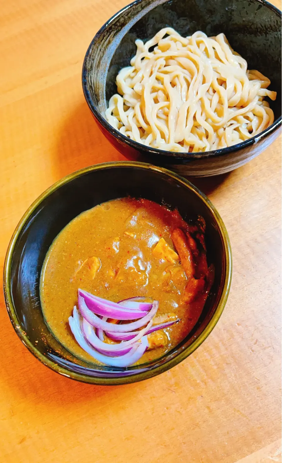 もつ煮カレーつけ麺|中華蕎麦 銀時さん