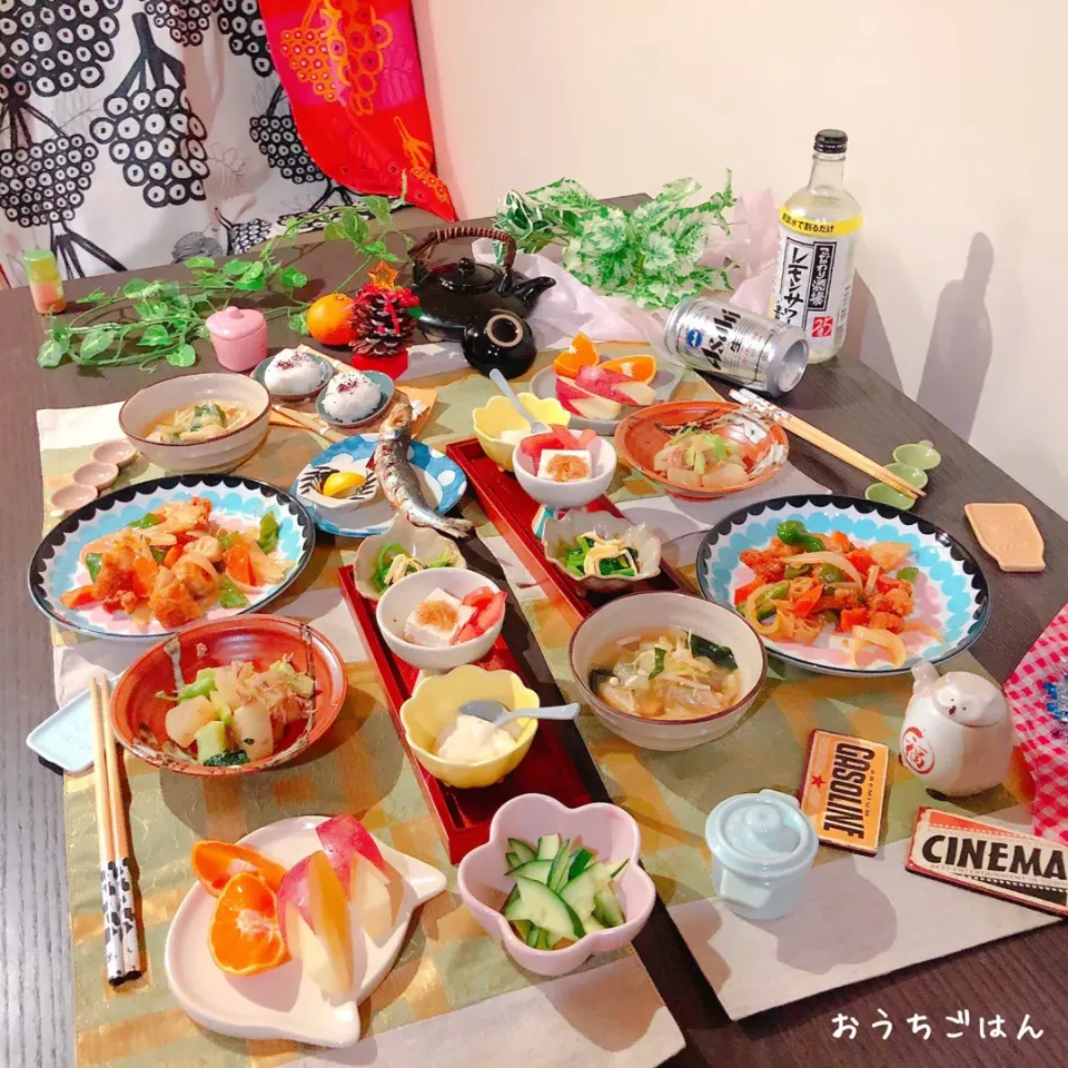 Snapdishの料理写真:おつまみ色々 晩酌メニュー|ぷらっとさん