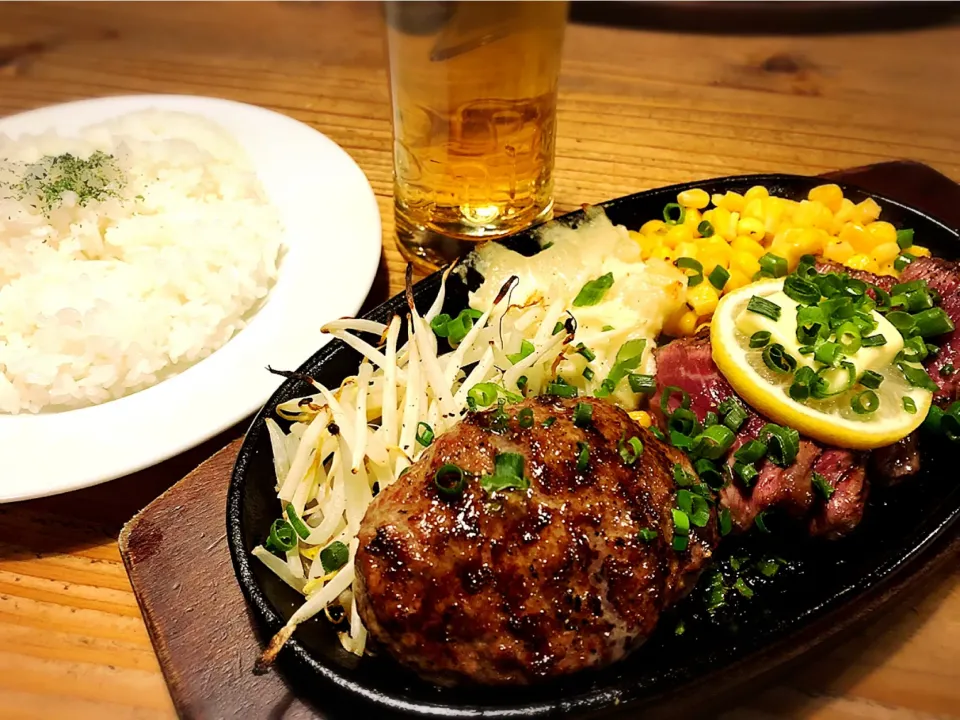 Snapdishの料理写真:チェリーズコンボ ¥1,980|Blue Moon Caféさん