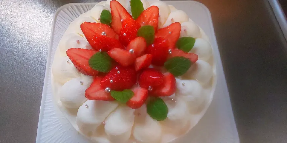 いちごのショートケーキ|akeaさん