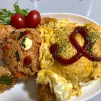 Snapdishの料理写真:オムライス|楓さん