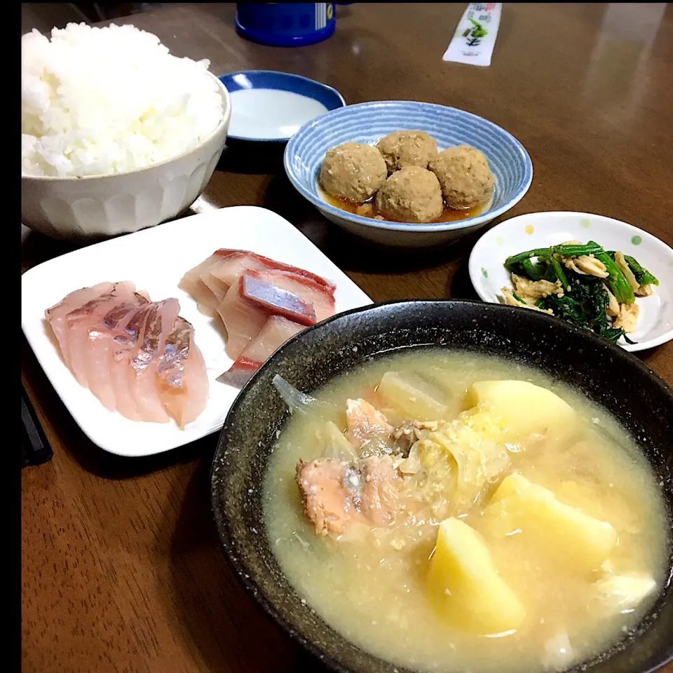 今日の晩ご飯🍚|あっつさん