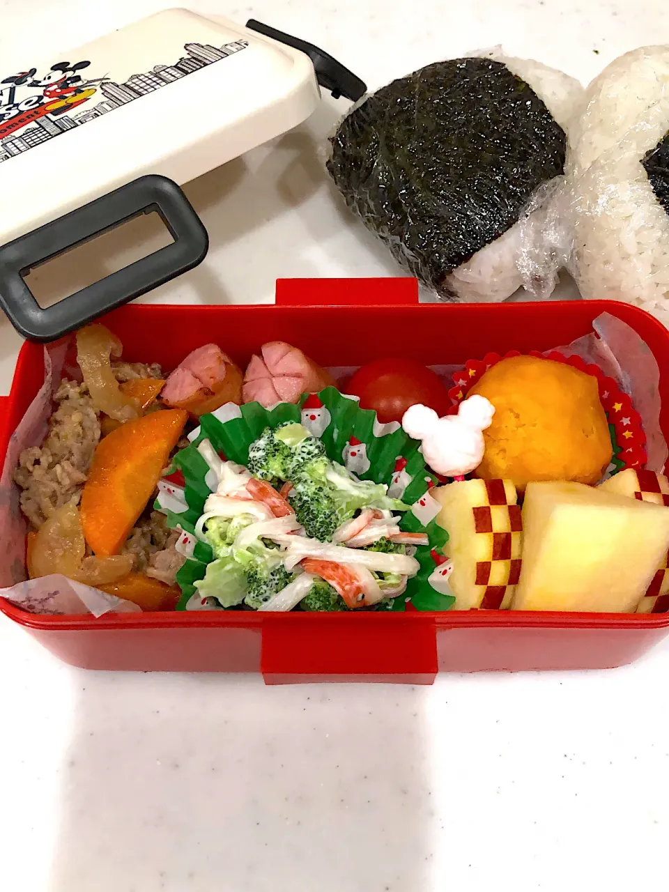 Snapdishの料理写真:小学生弁当|はるmamaさん