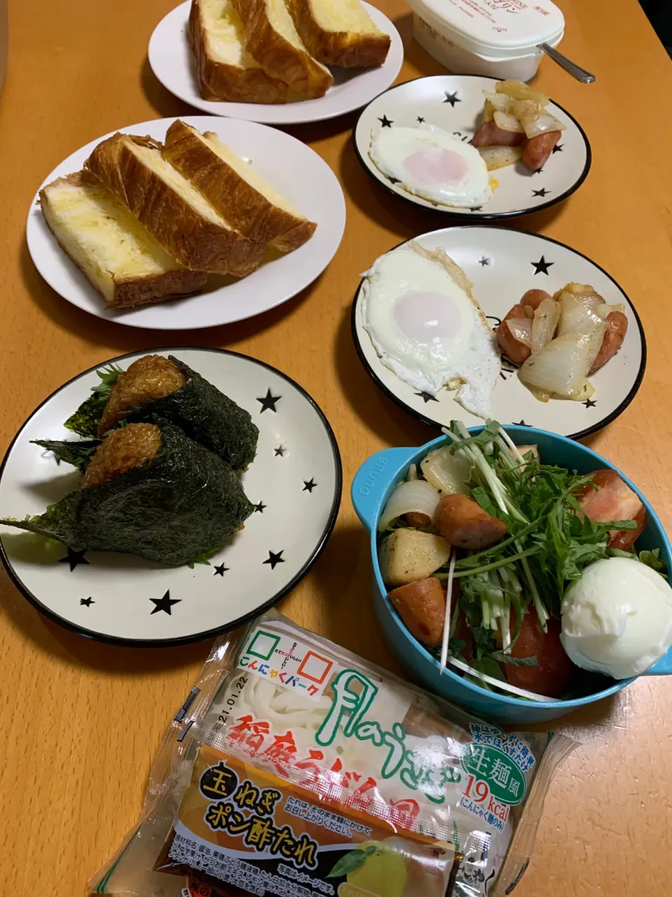 今日のお弁当＆朝ごはん♡2020.12.19.|kimikimiさん