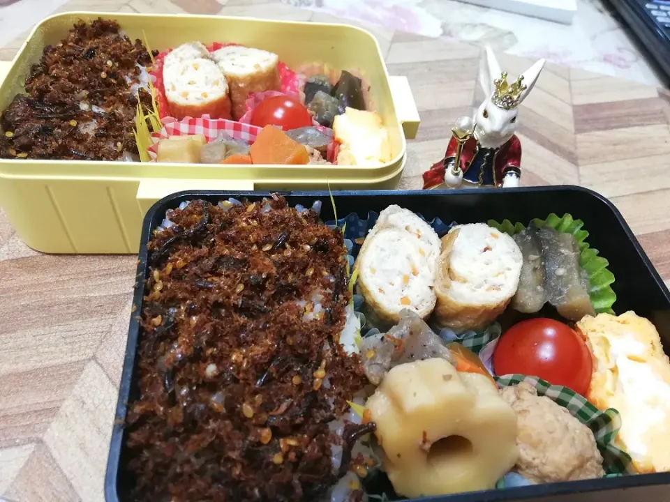 12/19
本日のジジババ弁当🍱|たえさん