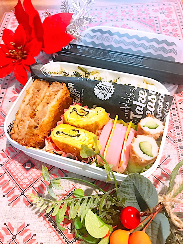 ✲︎今日のお弁当💙💛💙💛|🌼はなちゃん🌼さん