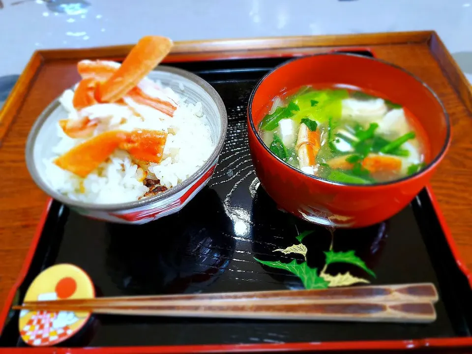 今日の朝ご飯🍚|こまちさん