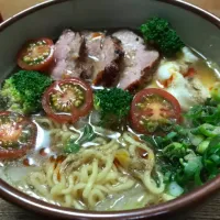 マルちゃん正麺🍜、醤油味❗️ (｡´･ε･｀｡)✨