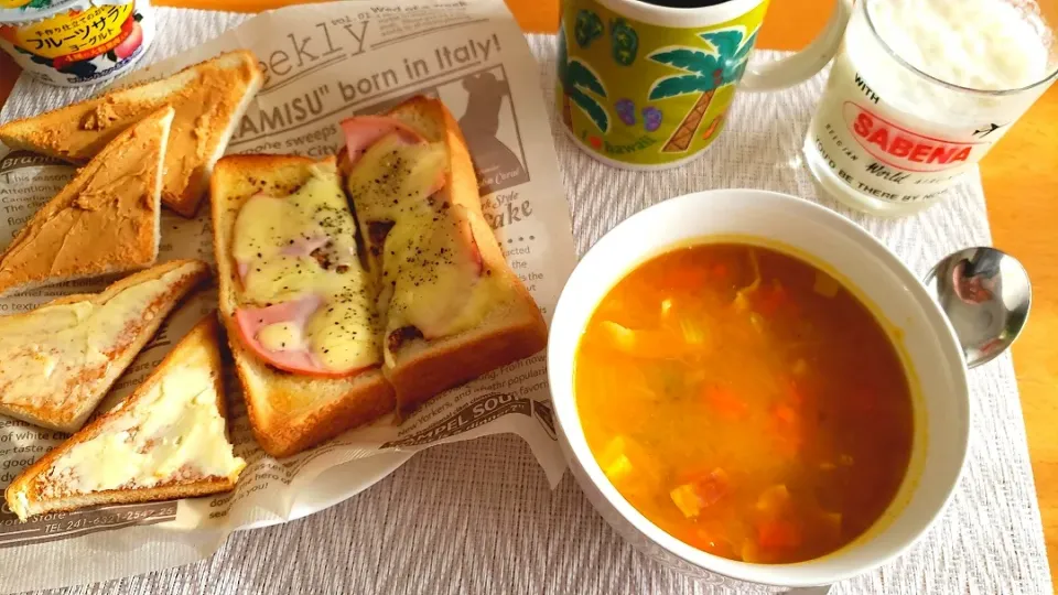 朝ご飯|starさん