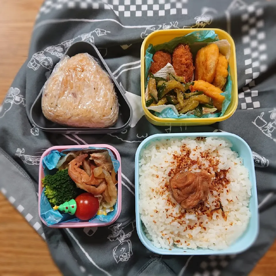 中学生のお弁当|ゆずうさぎさん