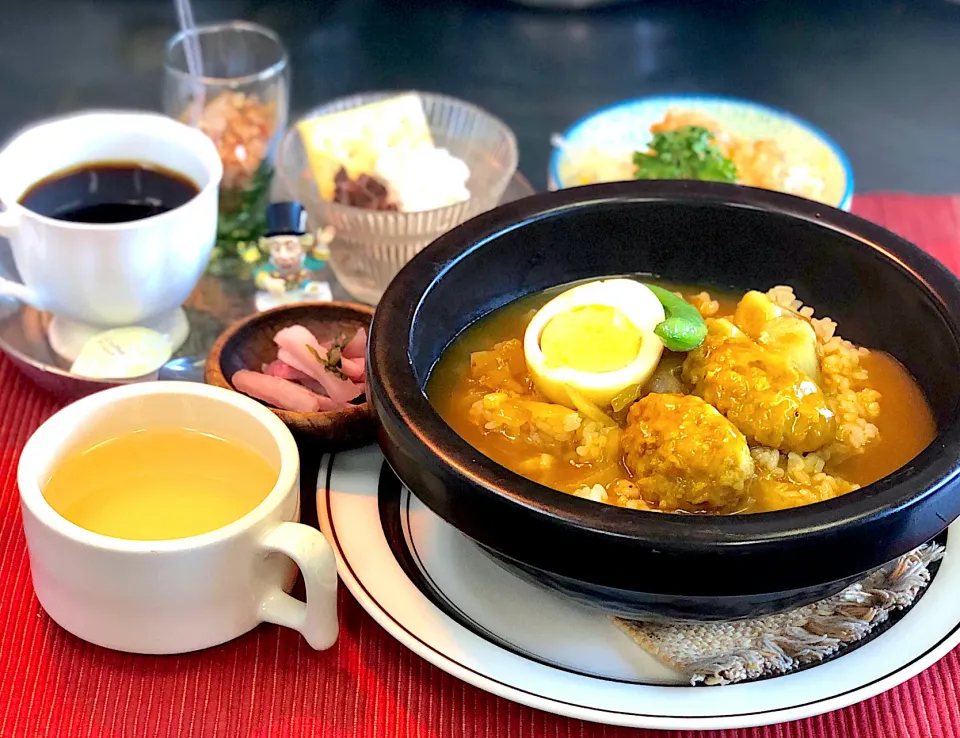 蕎麦屋のカレー丼
201219(土)
Cook House 椿|Toshimasa Chibaさん