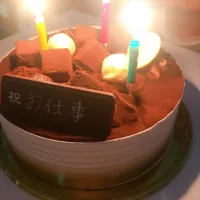 誕生日ケーキ！|ゆにころさん