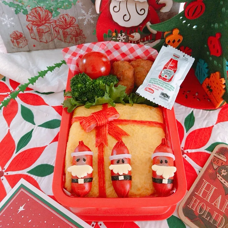 Snapdishの料理写真:☆クリスマス弁当☆|chikakoさん