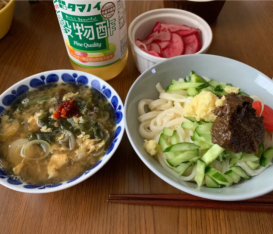 12月19日昼はじゃじゃ麺|とももさん