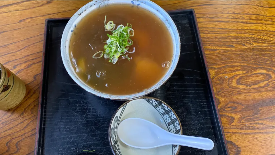 さくら庵さんのあんかけうどん|Morito Kamiyaさん