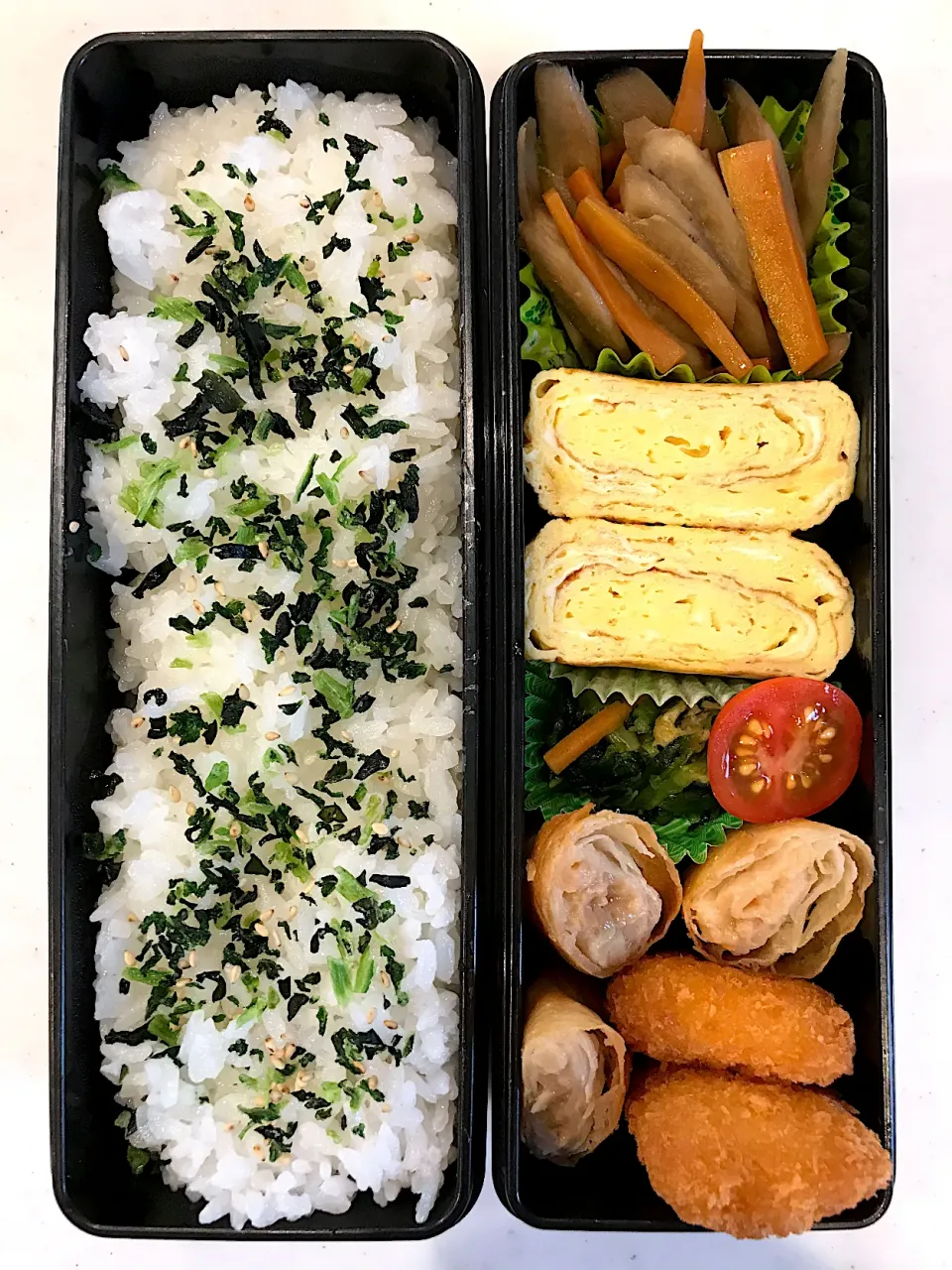 2020.12.19 (土) パパのお弁当🍱|あっきーよさん