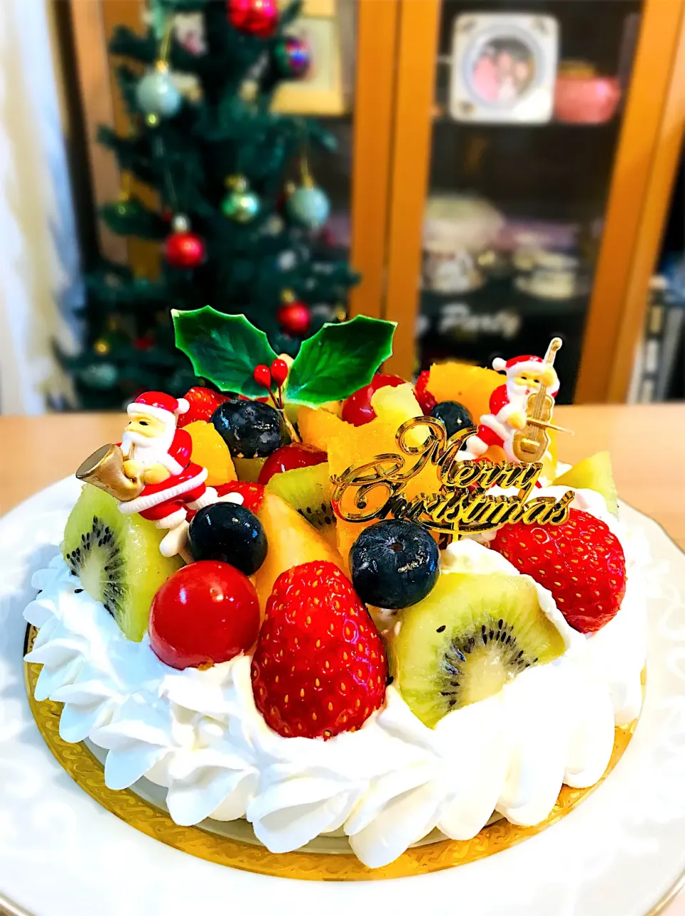 クリスマスケーキ🎂🎄|まうんてんさん