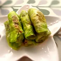 Green Cabbage Roll|Mel Emel Imeldaさん