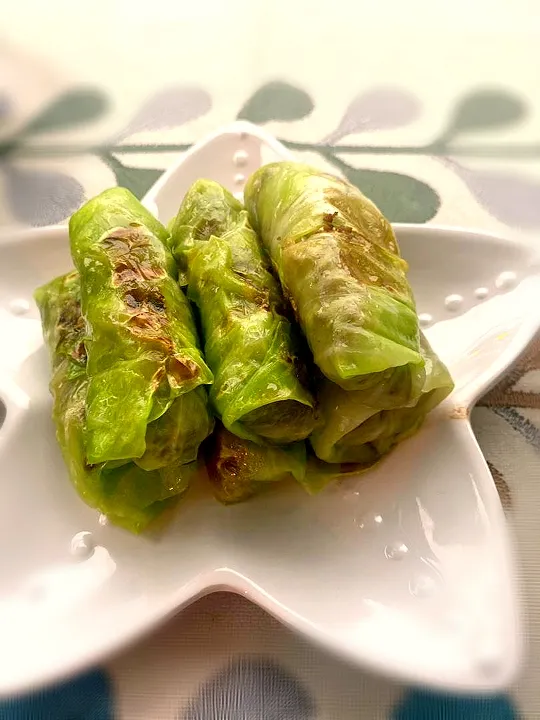 Green Cabbage Roll|Mel Emel Imeldaさん