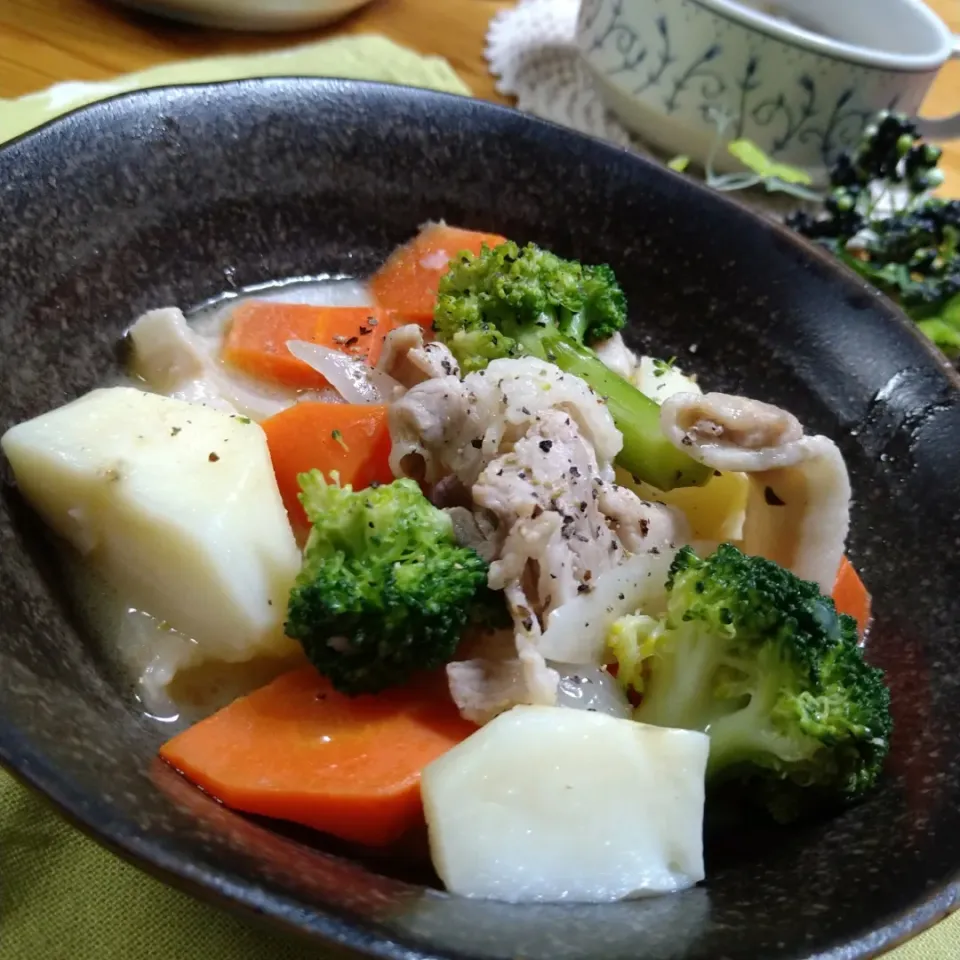 とんちんさんの料理 塩肉じゃが♬|とまと🍅さん