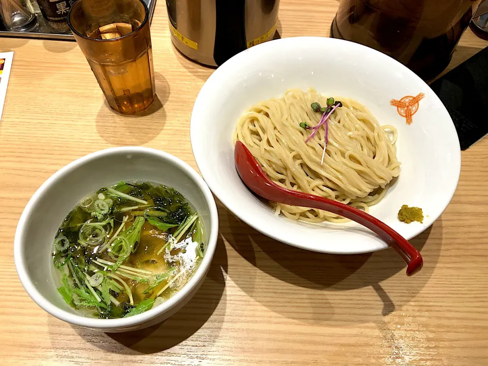 鯛だし塩つけ麺|しのぶさん