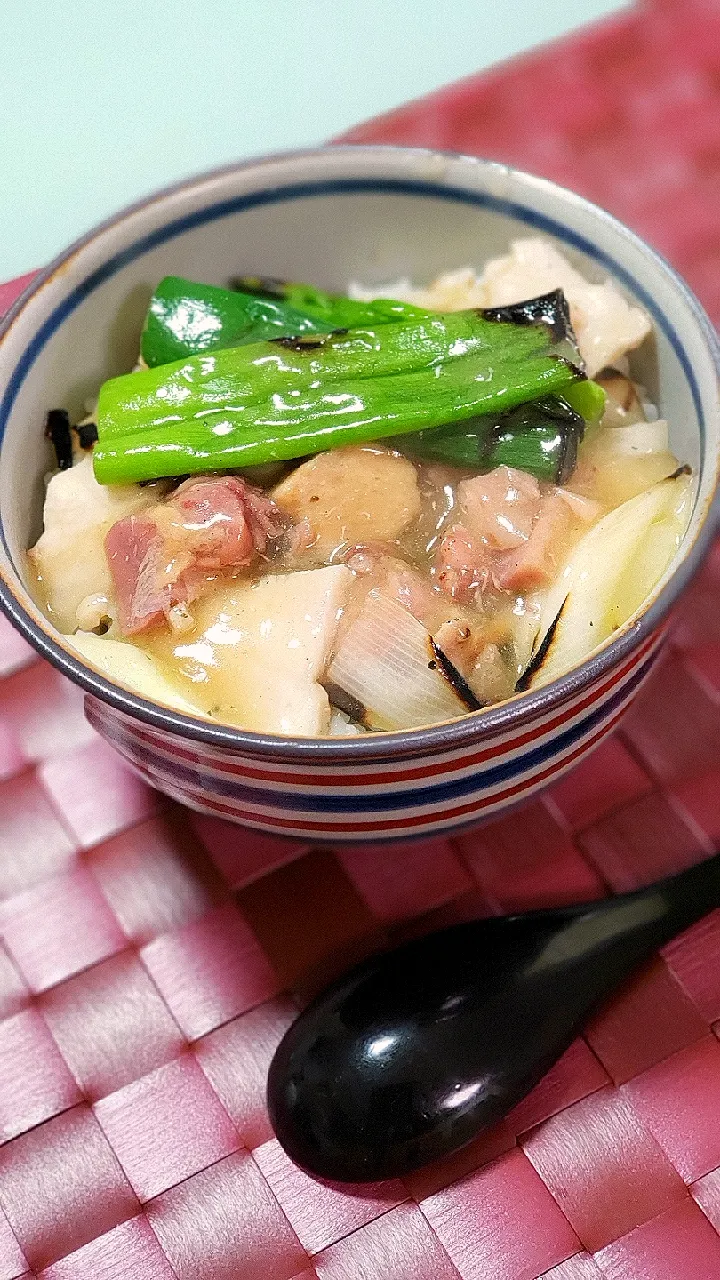 焼き鳥丼(塩だれ)|tdlemonさん