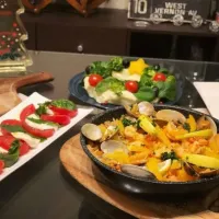 Snapdishの料理写真:クリスマスDINNER|umecookingさん