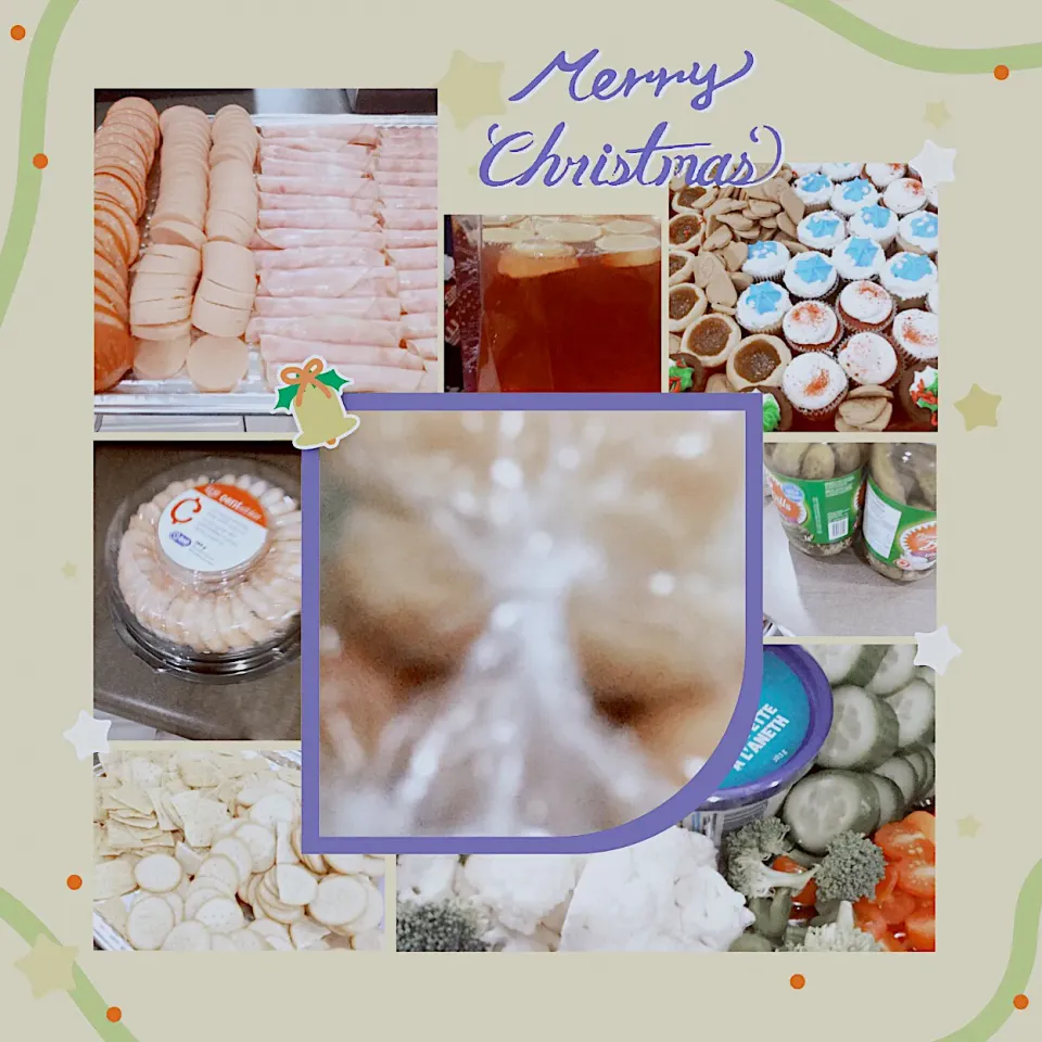 Christmas party foods|ninja kittyさん