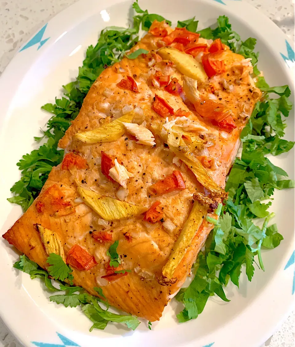 Broiled Tamarind Salmon|🌺IAnneさん