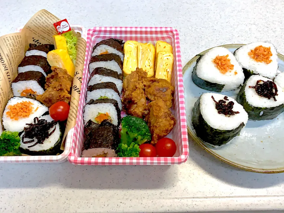 Snapdishの料理写真:12月20日お弁当|もぐぷーさん