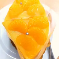 cake orange...|แม่นาง องค์หญิง ทิงนองนอยさん