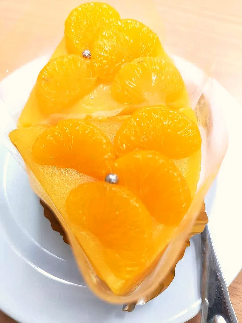 cake orange...|แม่นาง องค์หญิง ทิงนองนอยさん