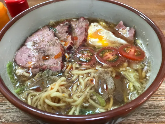 マルちゃん正麺🍜、醤油味❗️ ԅ(*´﹃｀*ԅ)✨|サソリさん