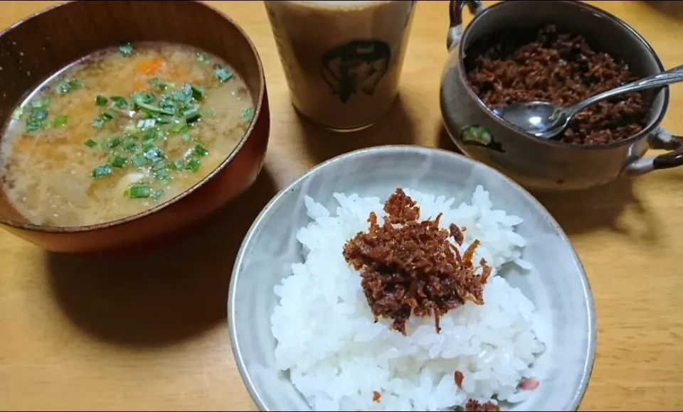 Snapdishの料理写真:朝ごはん🍚|しまだ ちえこさん